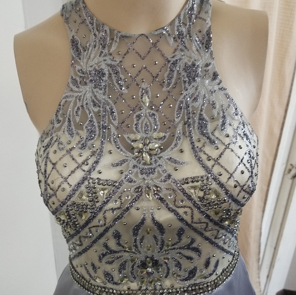 Pink paparatzia size small homecoming prom dress - Picture 2 of 4